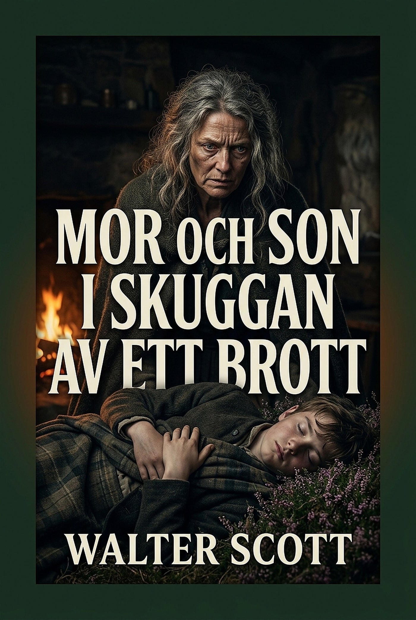 Mor och son i skuggan av ett brott – E-bok