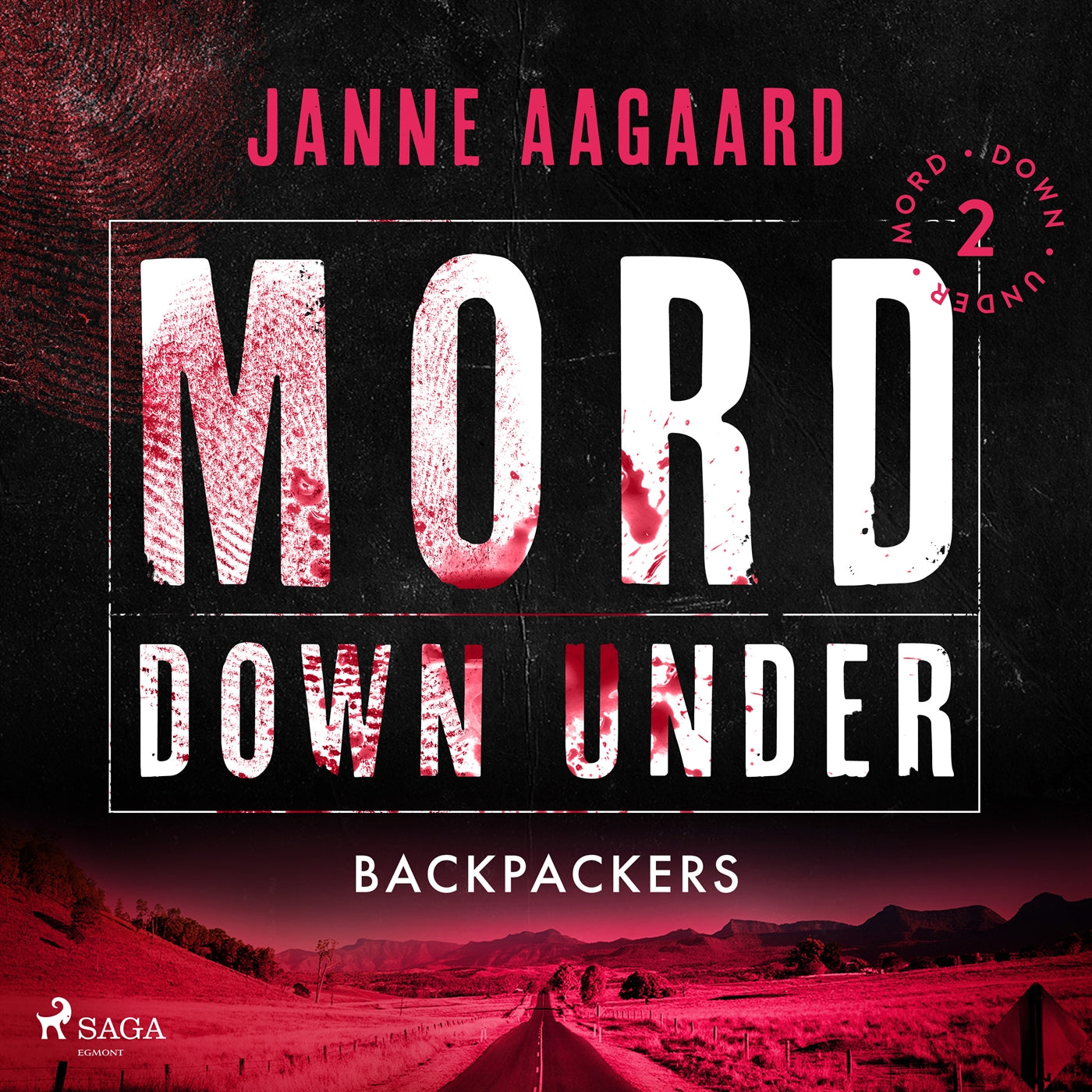 Mord Down Under – Backpackers del 2 – Ljudbok
