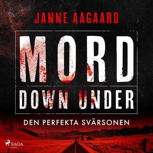 Mord Down Under – Den perfekta svärsonen – Ljudbok