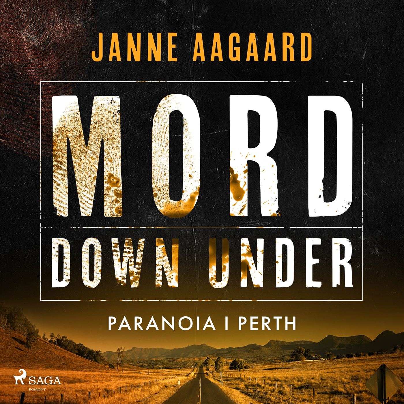 Mord Down Under – Paranoia i Perth – Ljudbok