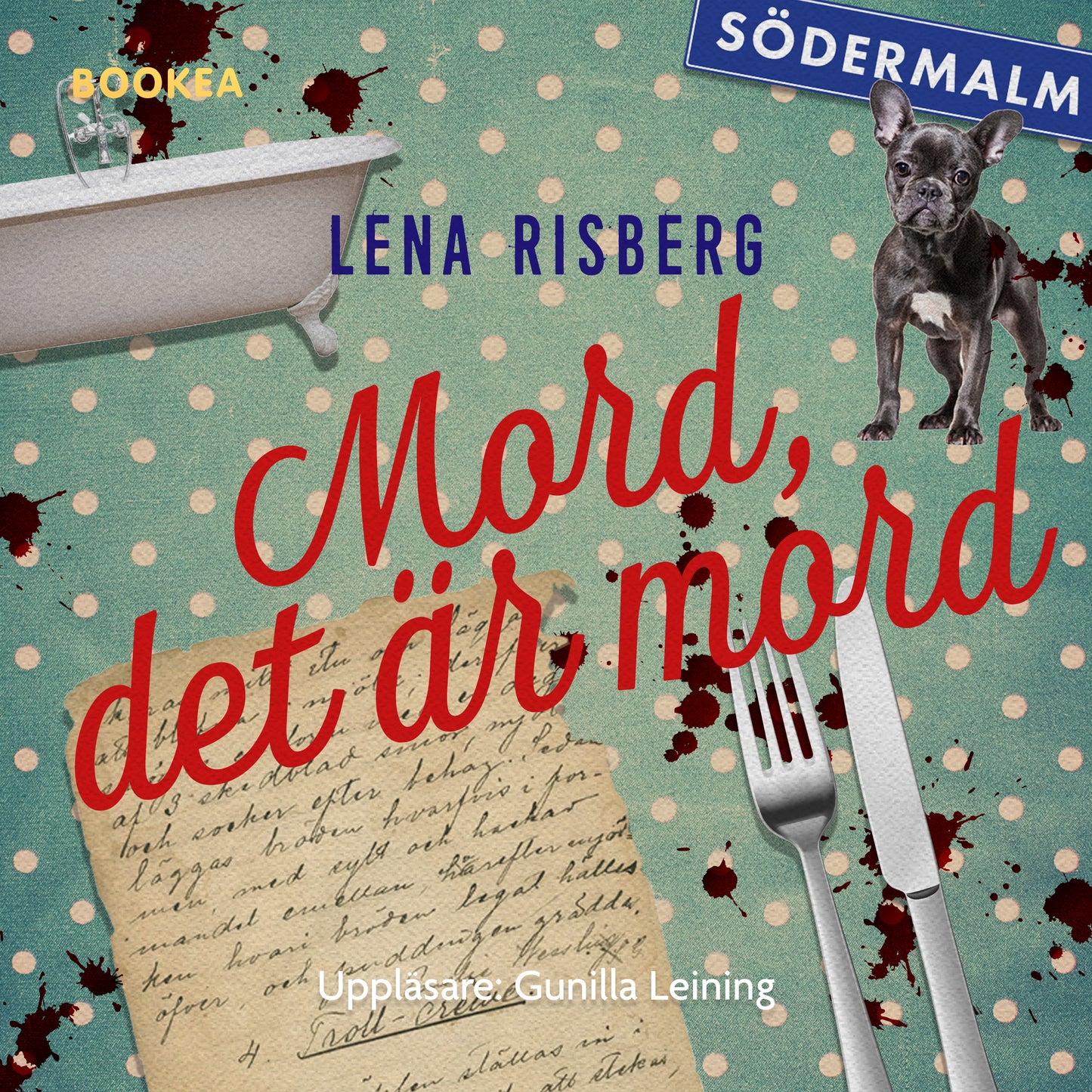 Mord, det är mord : det som händer i tvättstugan, måste stanna i tvättstugan – Ljudbok