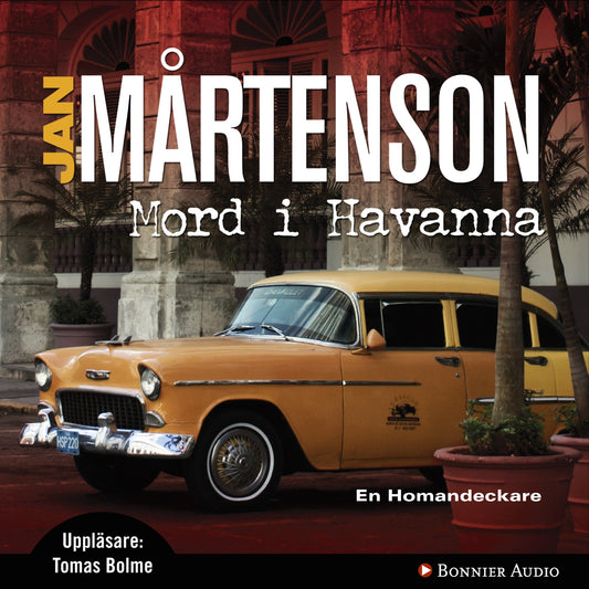 Mord i Havanna – Ljudbok