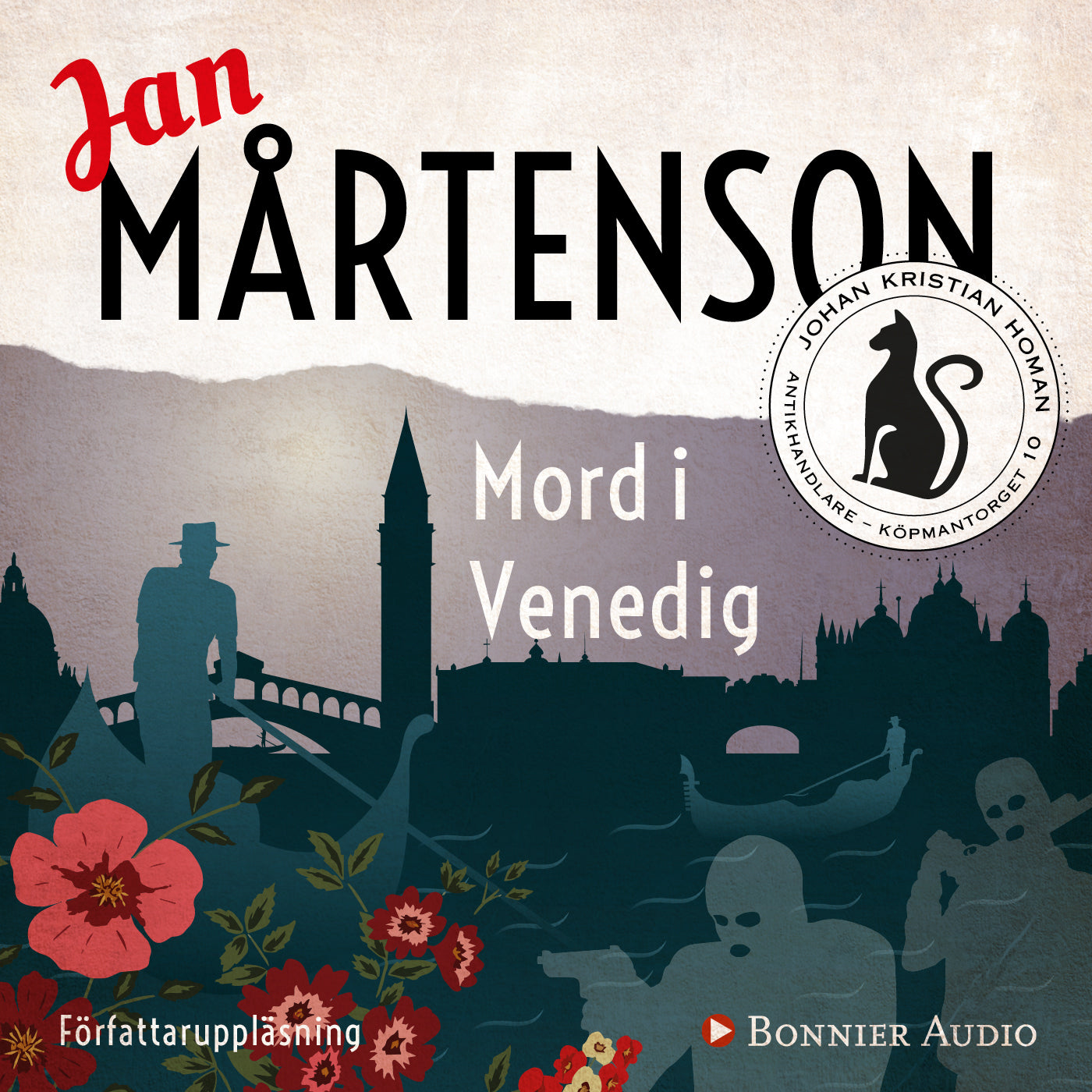 Mord i Venedig – Ljudbok