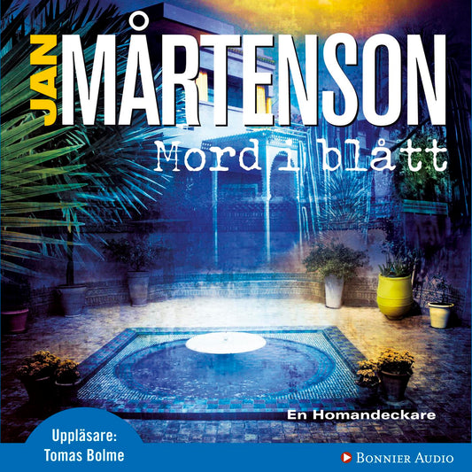 Mord i blått – Ljudbok