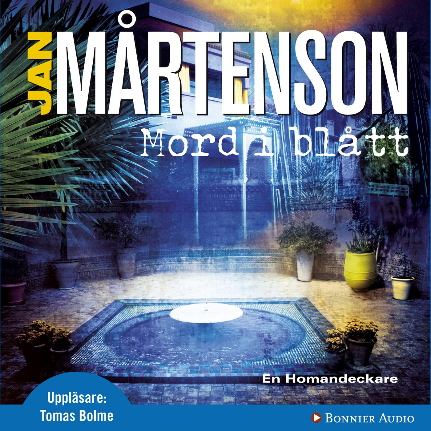 Mord i blått – Ljudbok