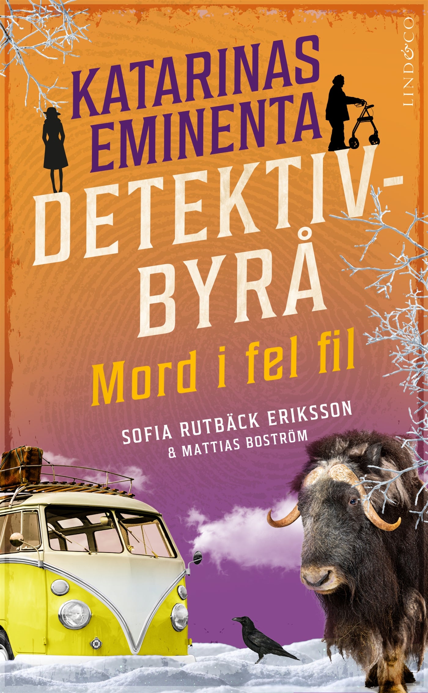 Mord i fel fil – E-bok