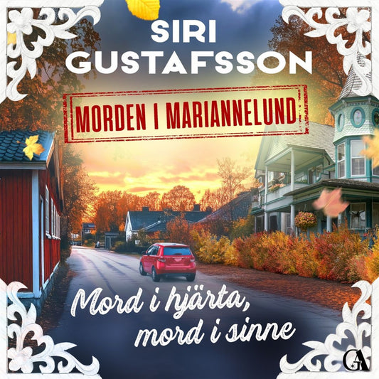 Mord i hjärta, mord i sinne – Ljudbok
