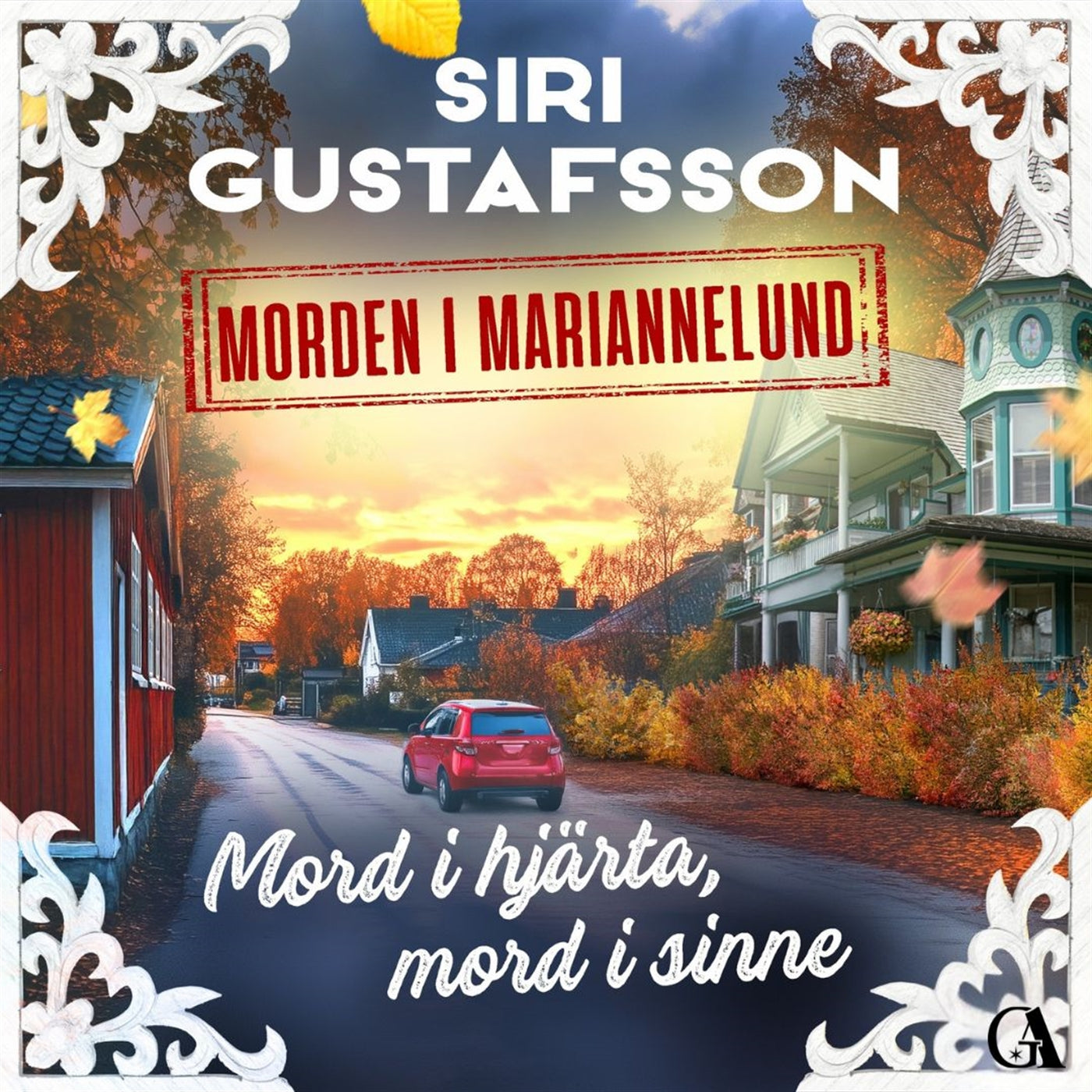 Mord i hjärta, mord i sinne – Ljudbok