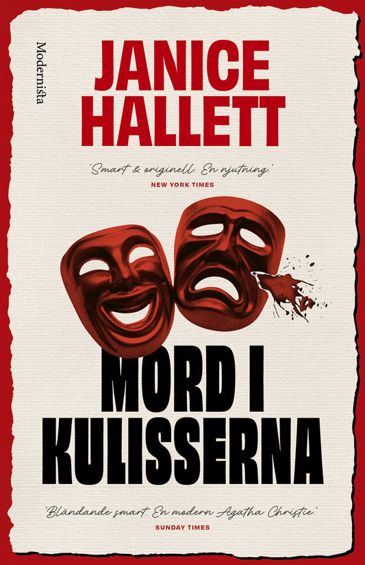 Mord i kulisserna – E-bok