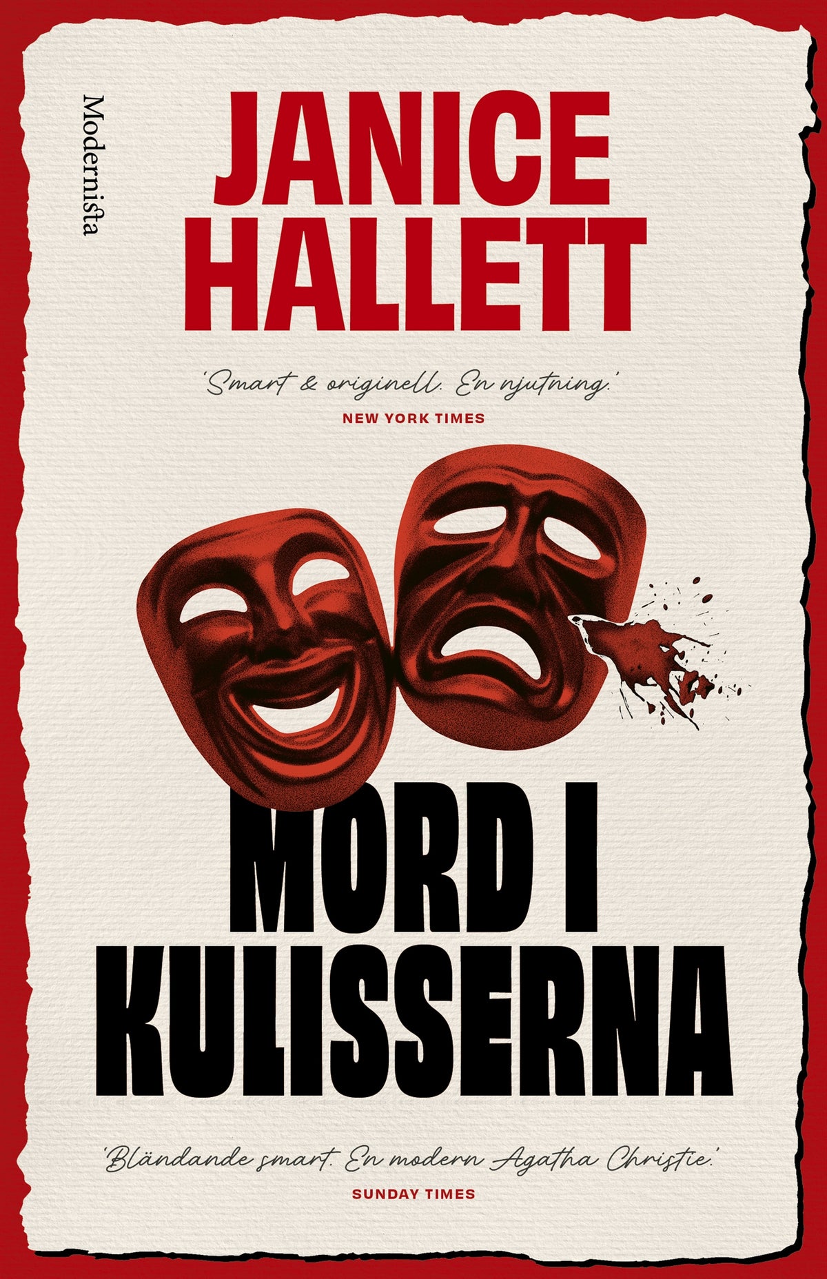 Mord i kulisserna – E-bok