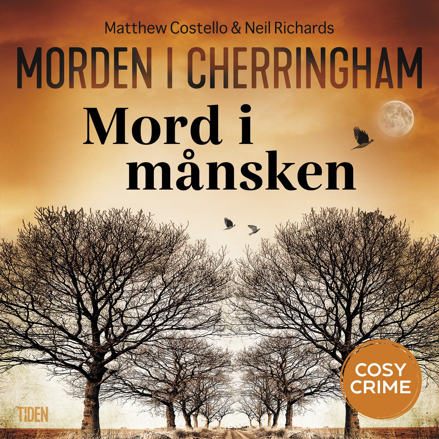 Mord i månsken – Ljudbok