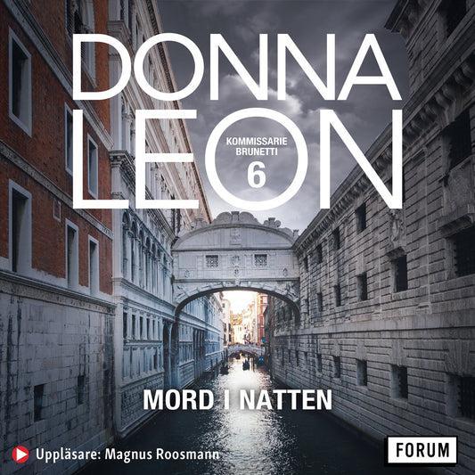 Mord i natten – Ljudbok
