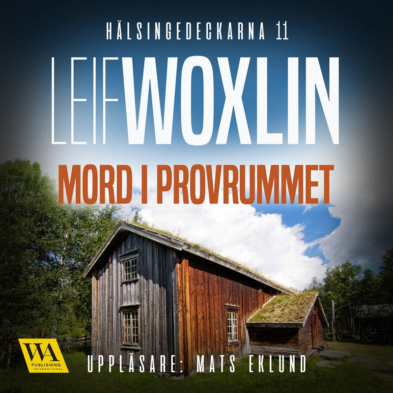 Mord i provrummet – Ljudbok