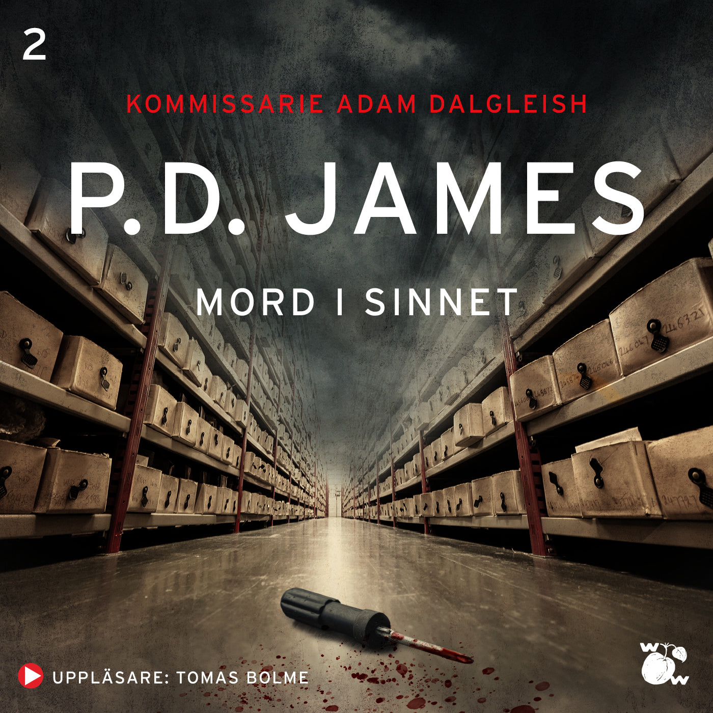 Mord i sinnet – Ljudbok