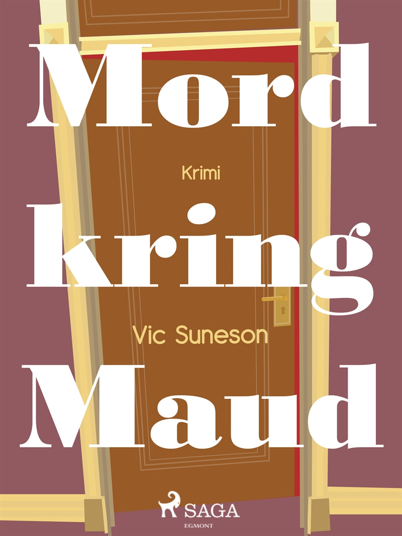 Mord kring Maud – E-bok