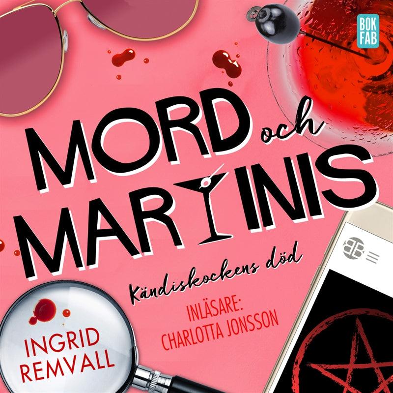 Mord och martinis : Kändiskockens död – Ljudbok