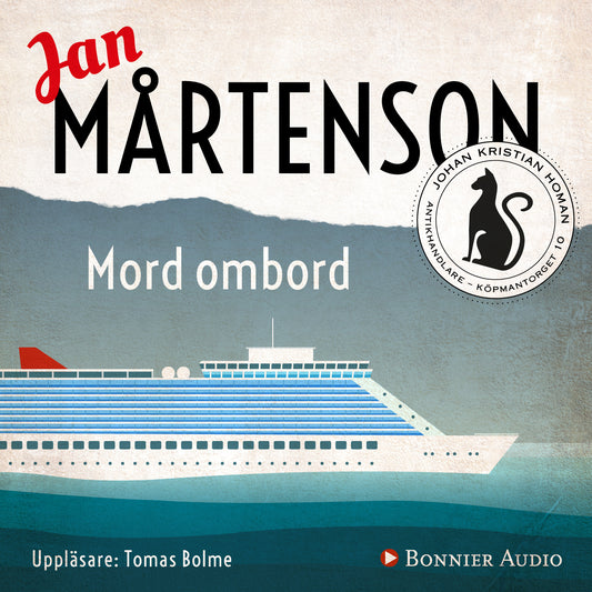 Mord ombord – Ljudbok