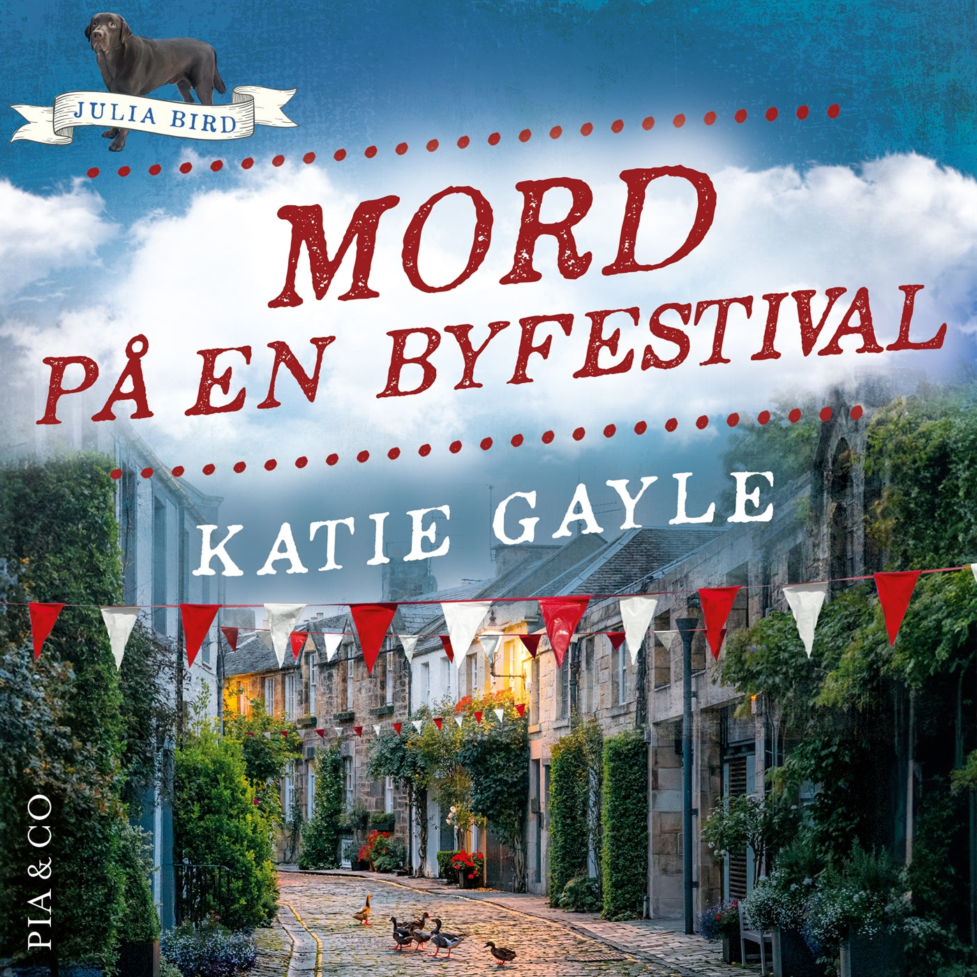 Mord på en byfestival – Ljudbok