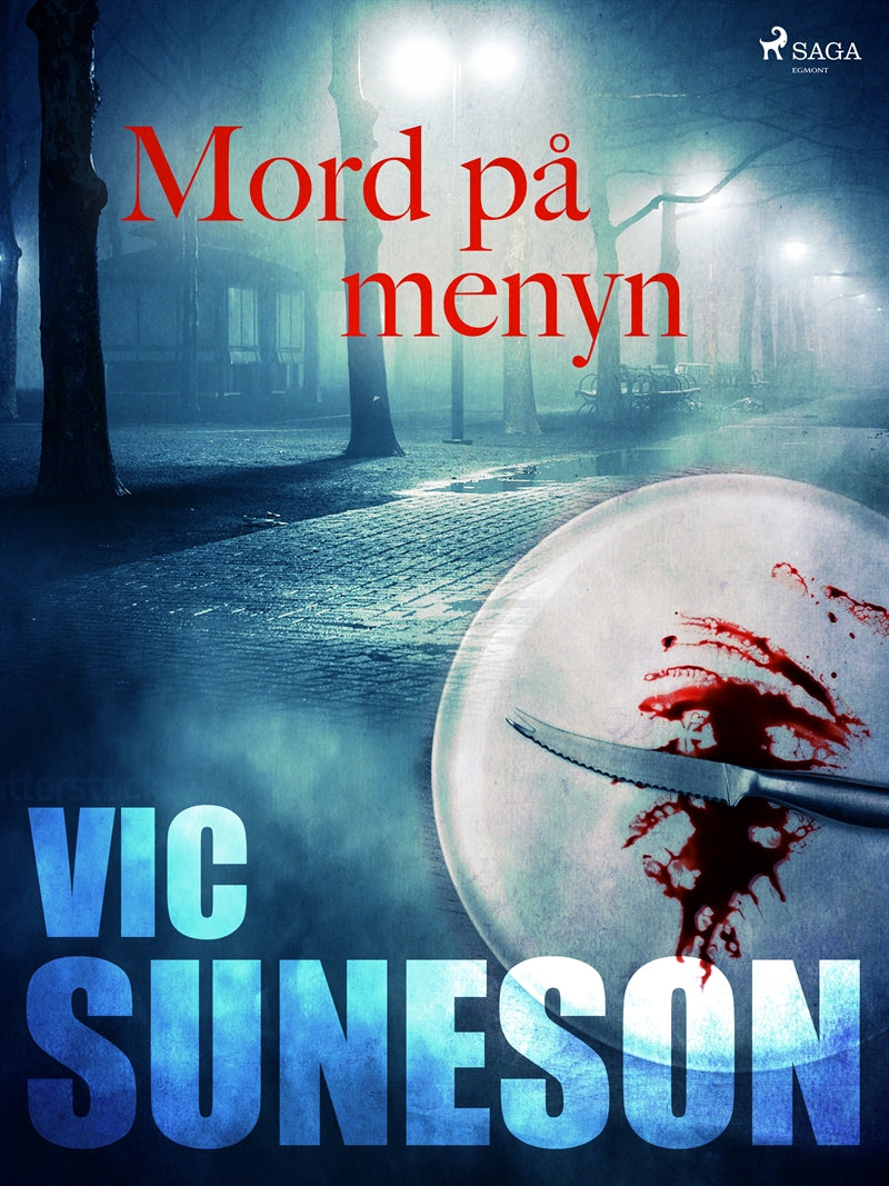 Mord på menyn – E-bok