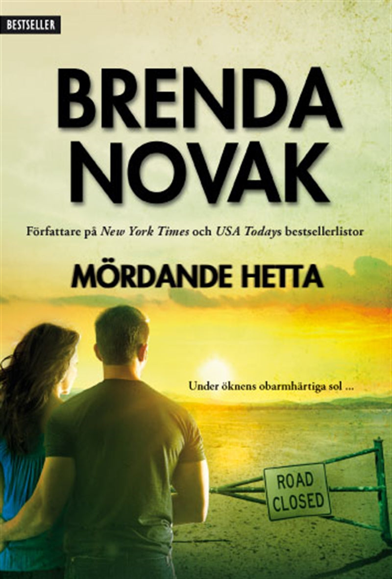 Mördande hetta – E-bok