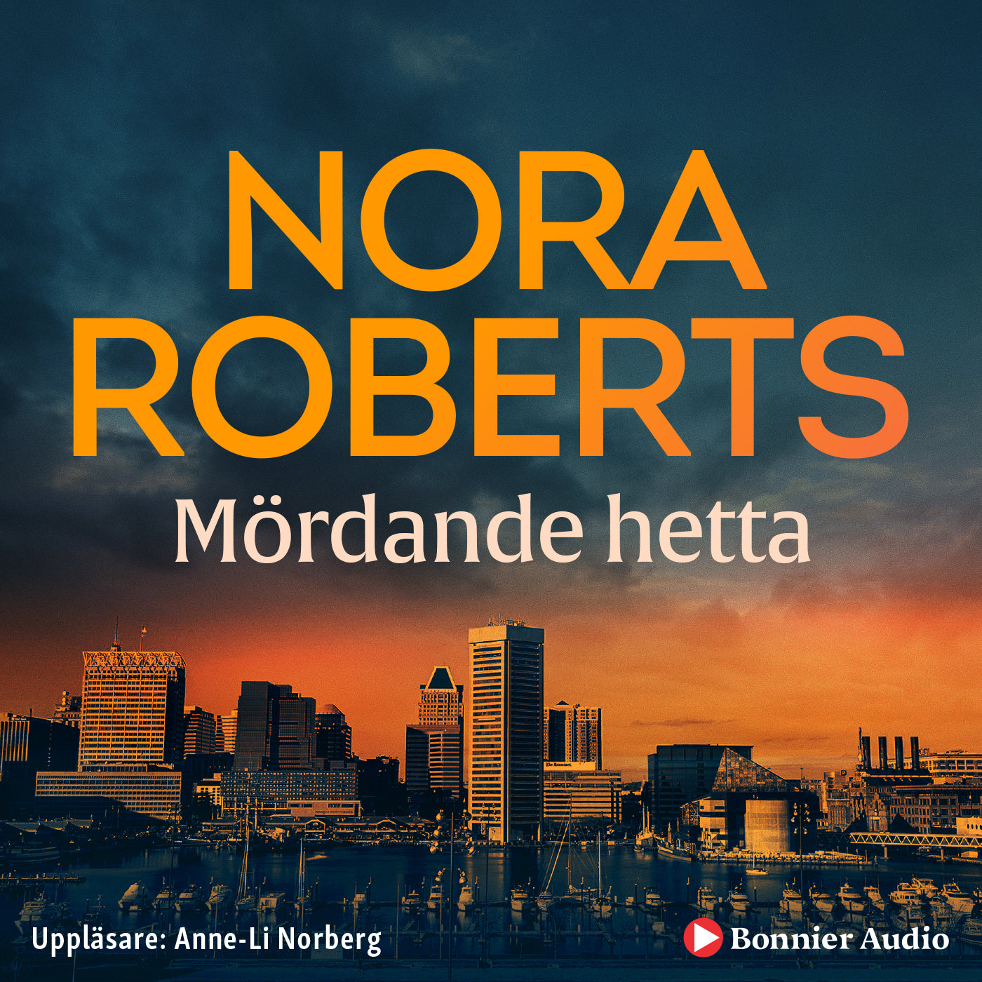 Mördande hetta – Ljudbok