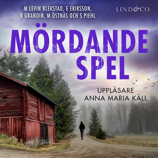 Mördande spel – Ljudbok