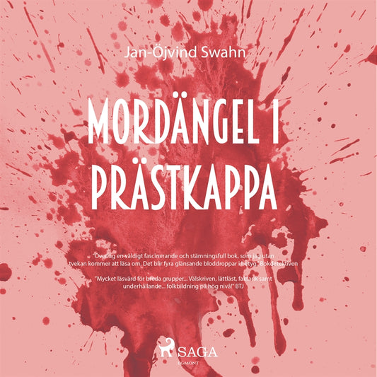 Mordängel i Prästkappa – Ljudbok