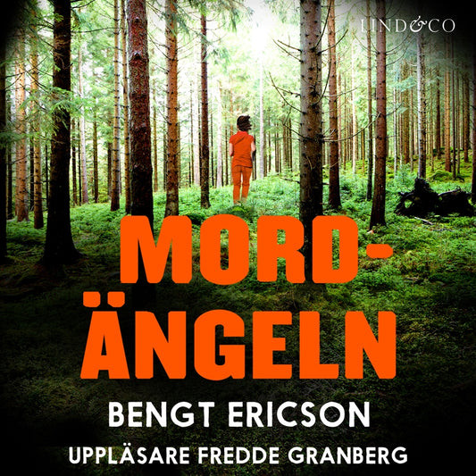 Mordängeln – Ljudbok