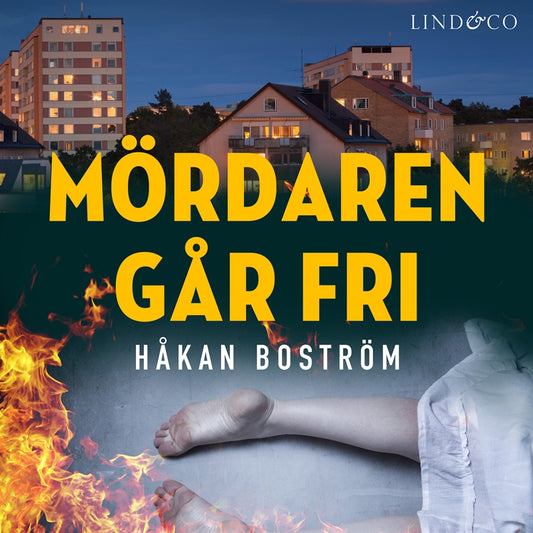 Mördaren går fri – Ljudbok