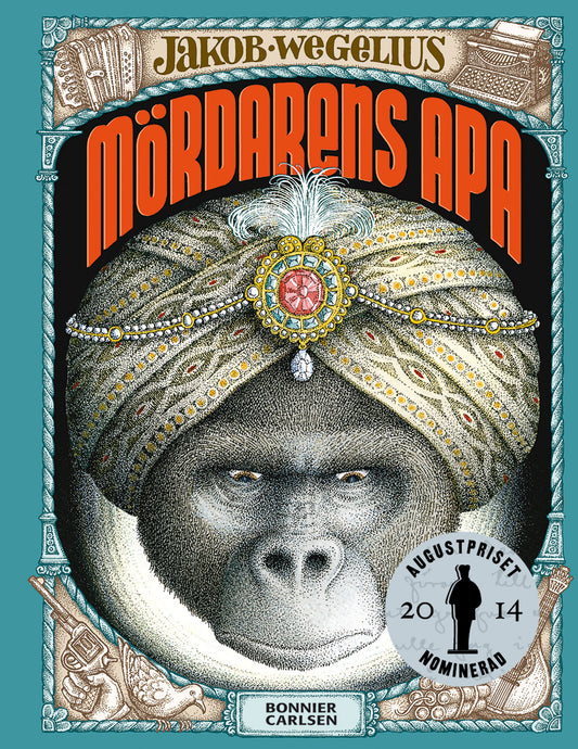 Mördarens apa – E-bok