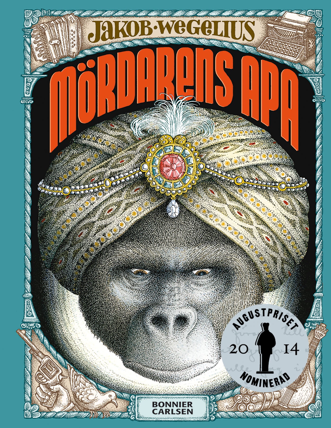 Mördarens apa – E-bok