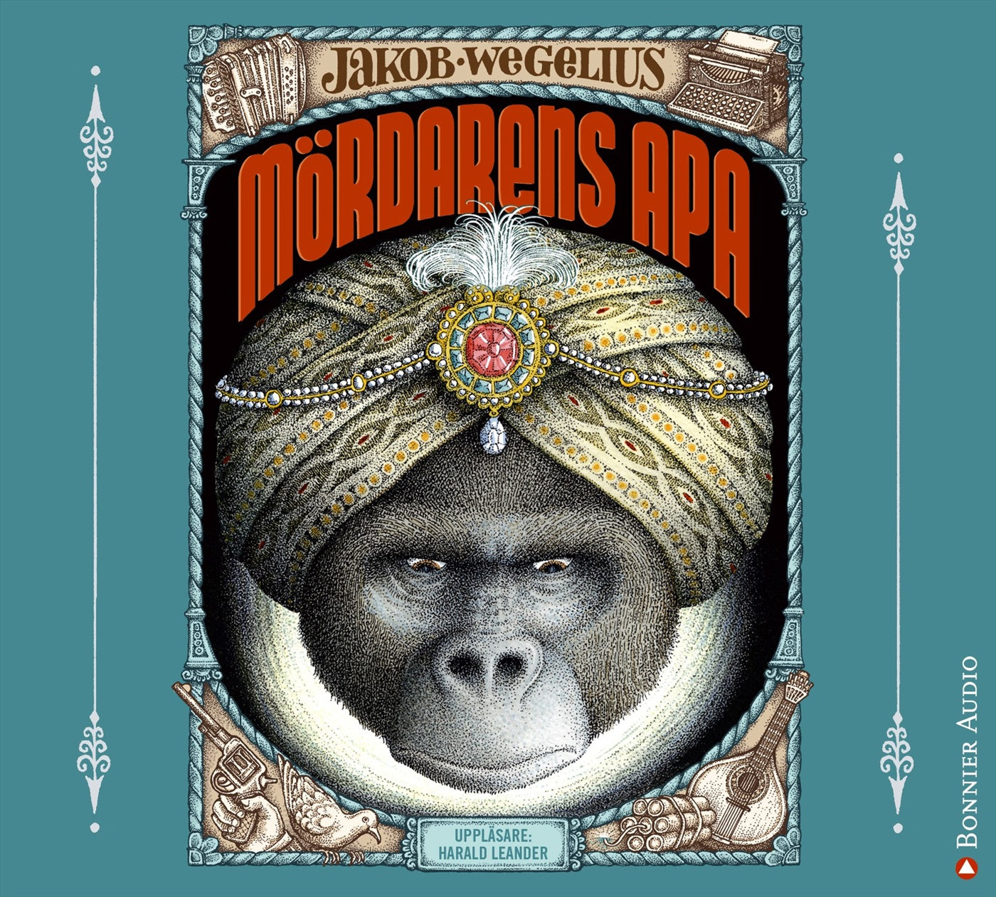 Mördarens apa – Ljudbok