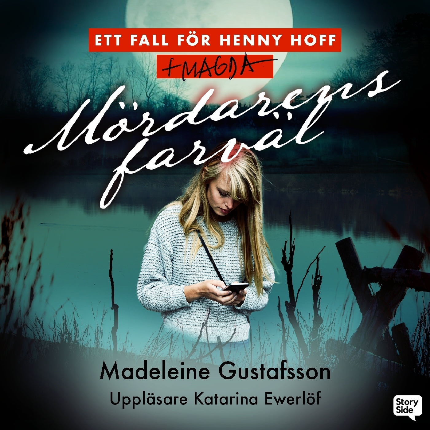 Mördarens farväl – Ljudbok
