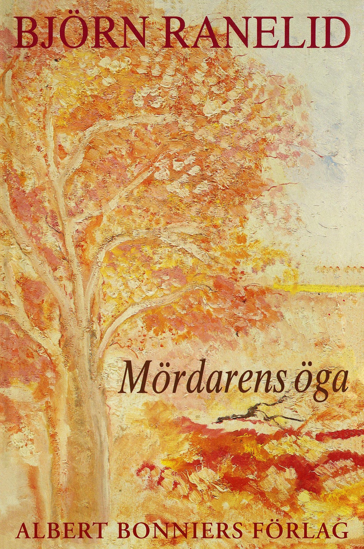 Mördarens öga – E-bok