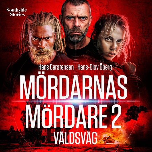 Mördarnas mördare 2: Våldsvåg – Ljudbok