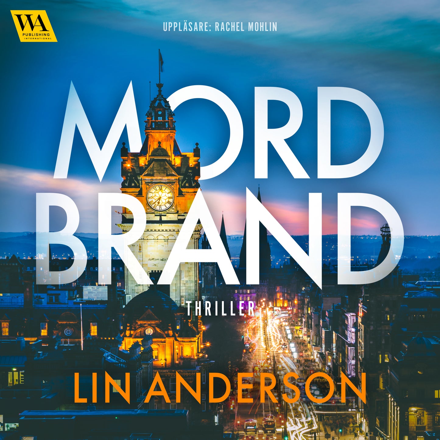 Mordbrand – Ljudbok