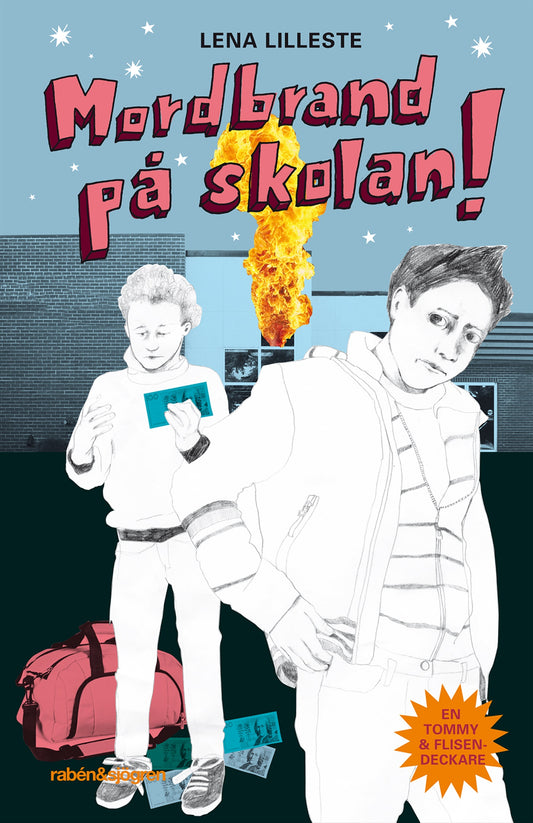Mordbrand på skolan – E-bok