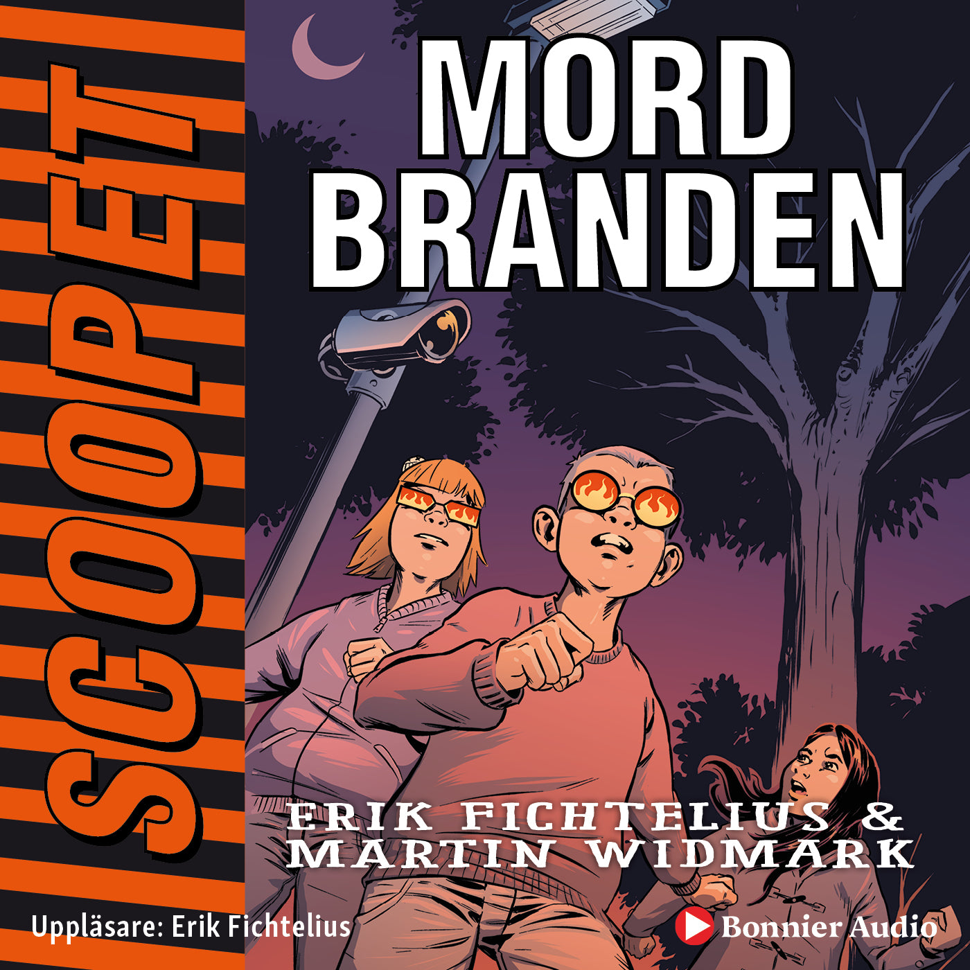 Mordbranden – Ljudbok