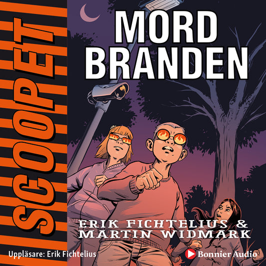 Mordbranden – Ljudbok