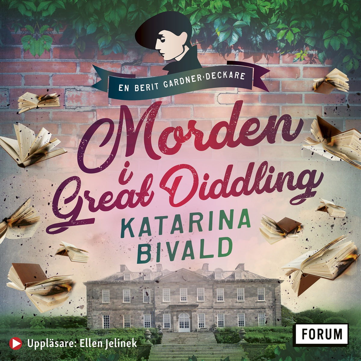 Morden i Great Diddling – Ljudbok