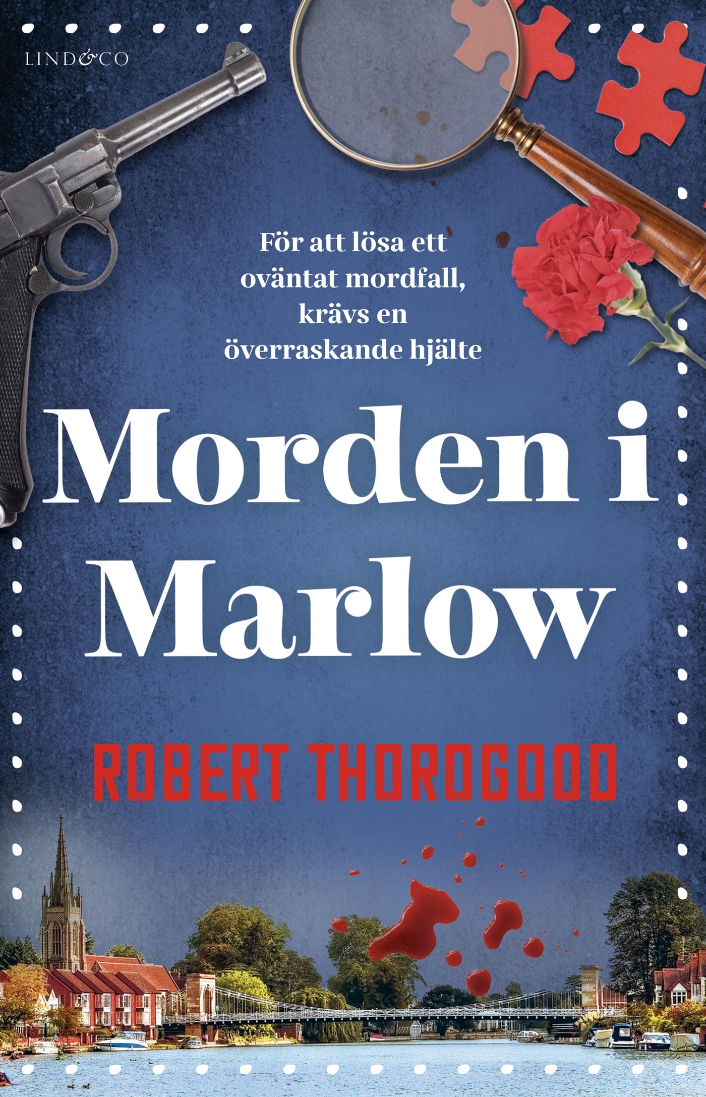 Morden i Marlow – E-bok