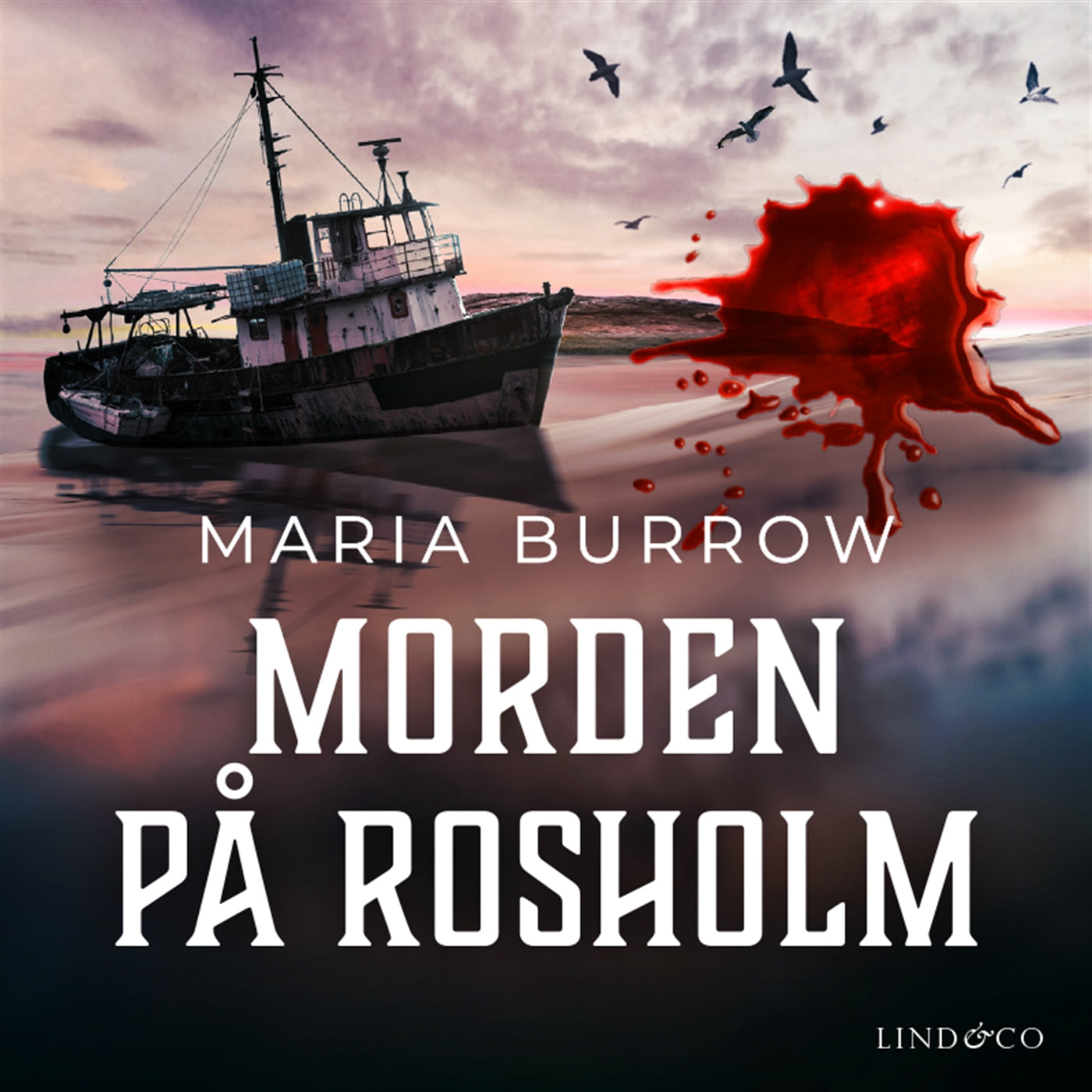 Morden på Rosholm – Ljudbok