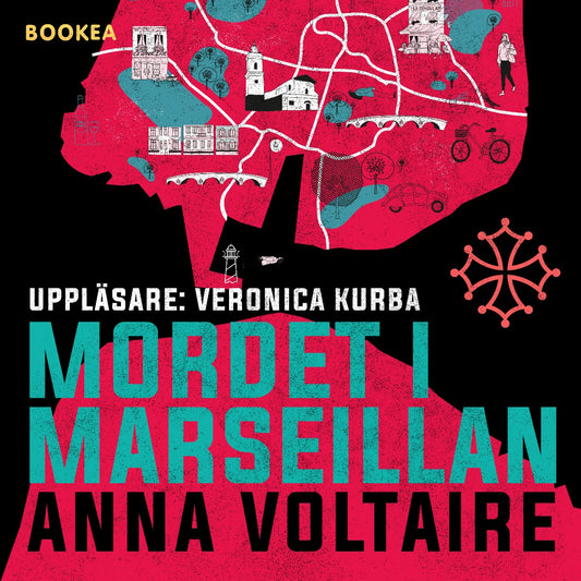 Mordet i Marseillan – Ljudbok