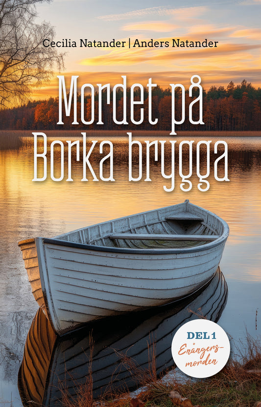 Mordet på Borka brygga – E-bok