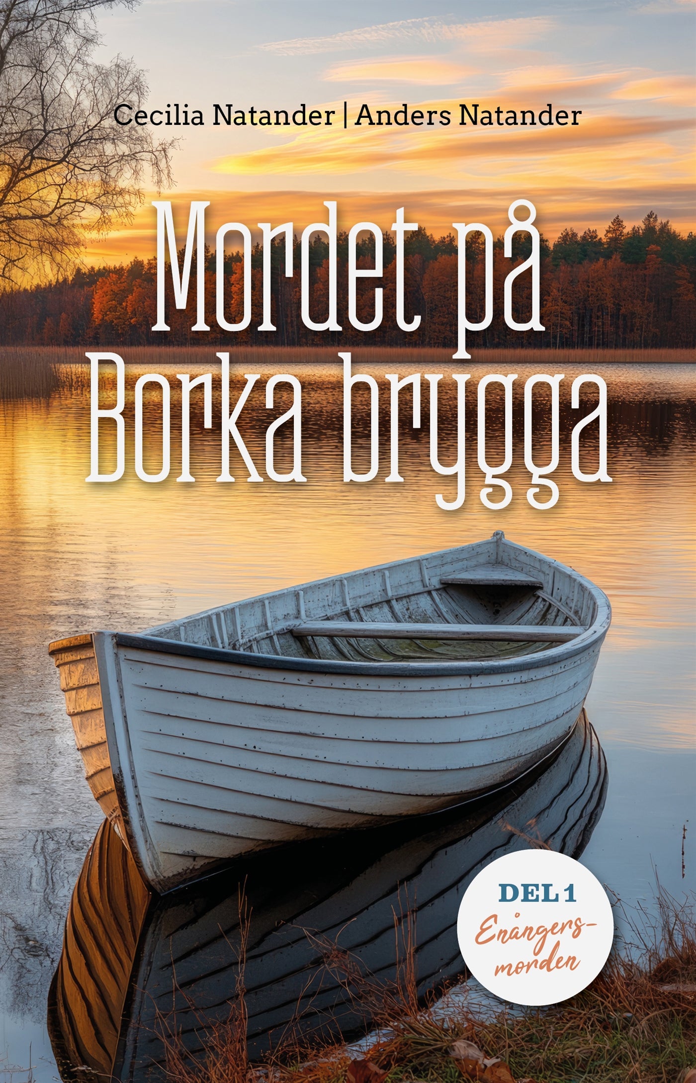 Mordet på Borka brygga – E-bok