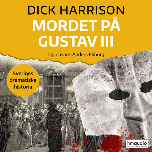 Mordet på Gustav III – Ljudbok