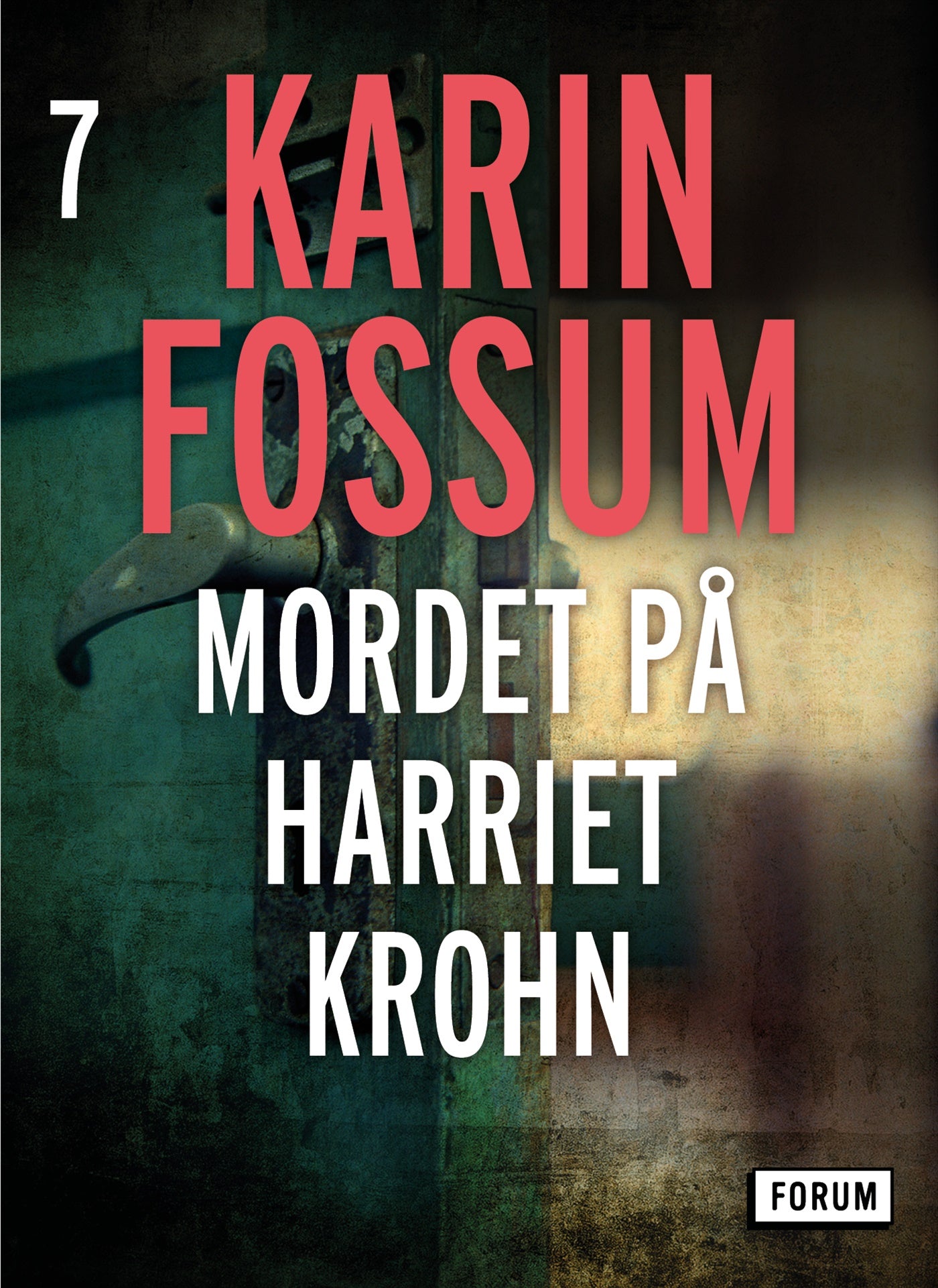 Mordet på Harriet Krohn – E-bok