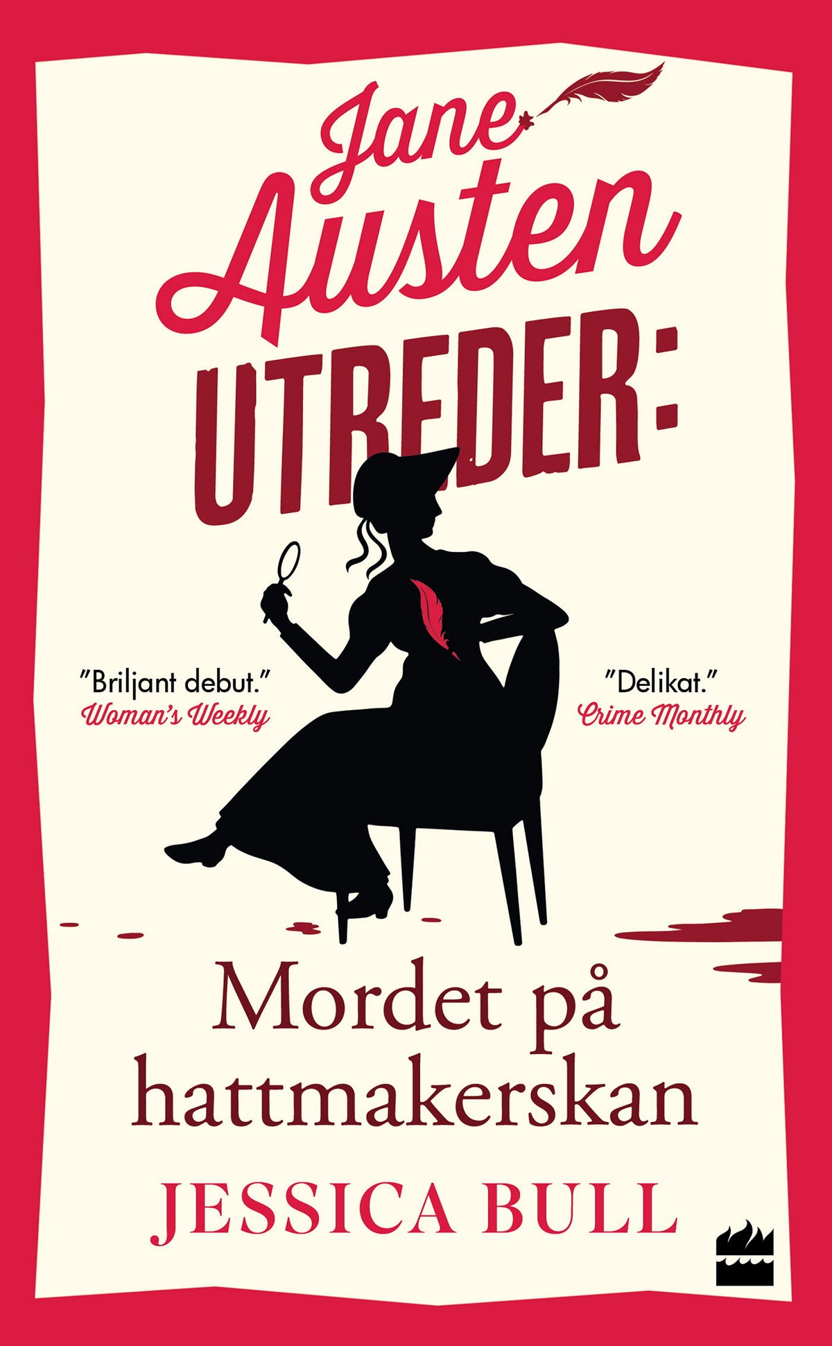 Mordet på hattmakerskan – E-bok
