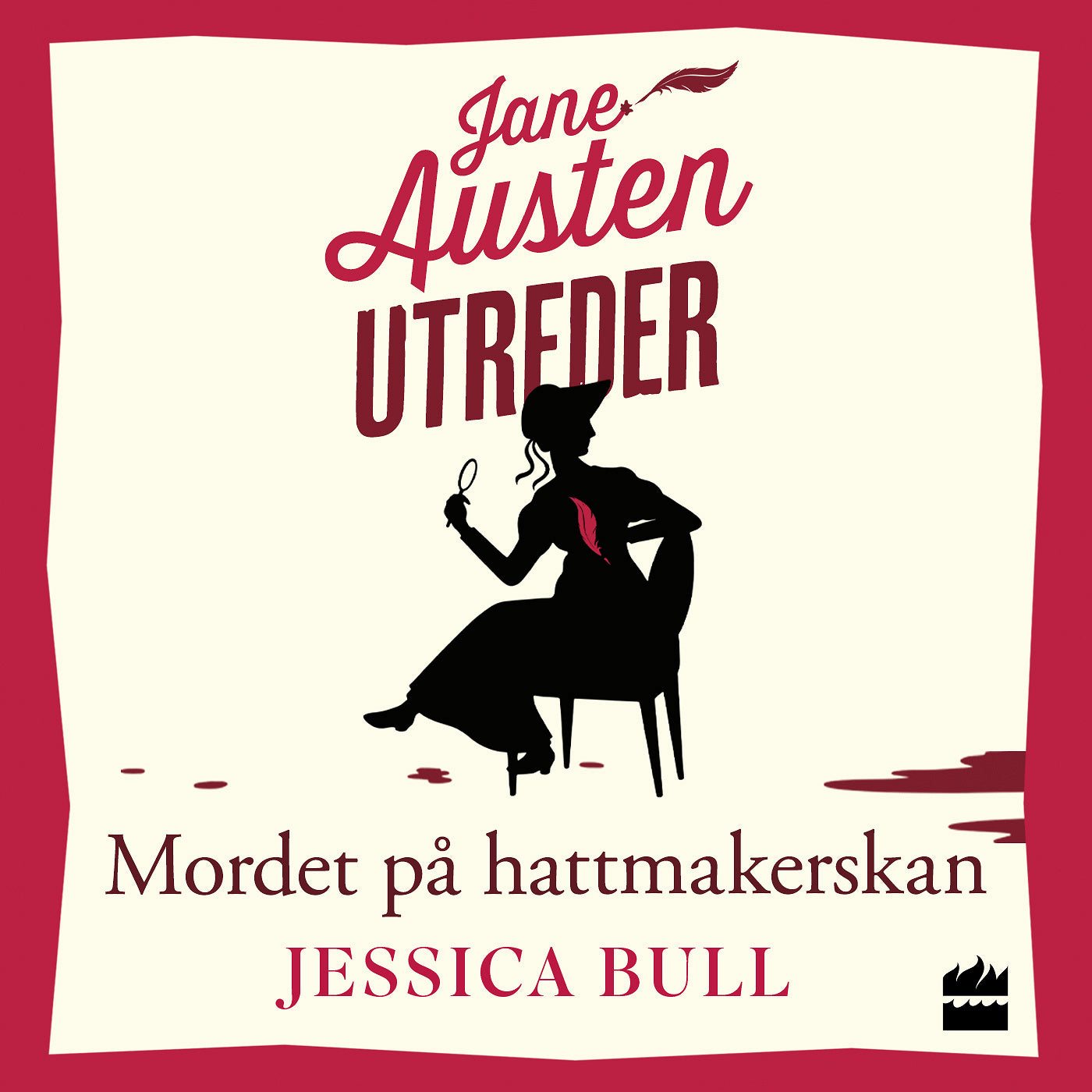 Mordet på hattmakerskan – Ljudbok