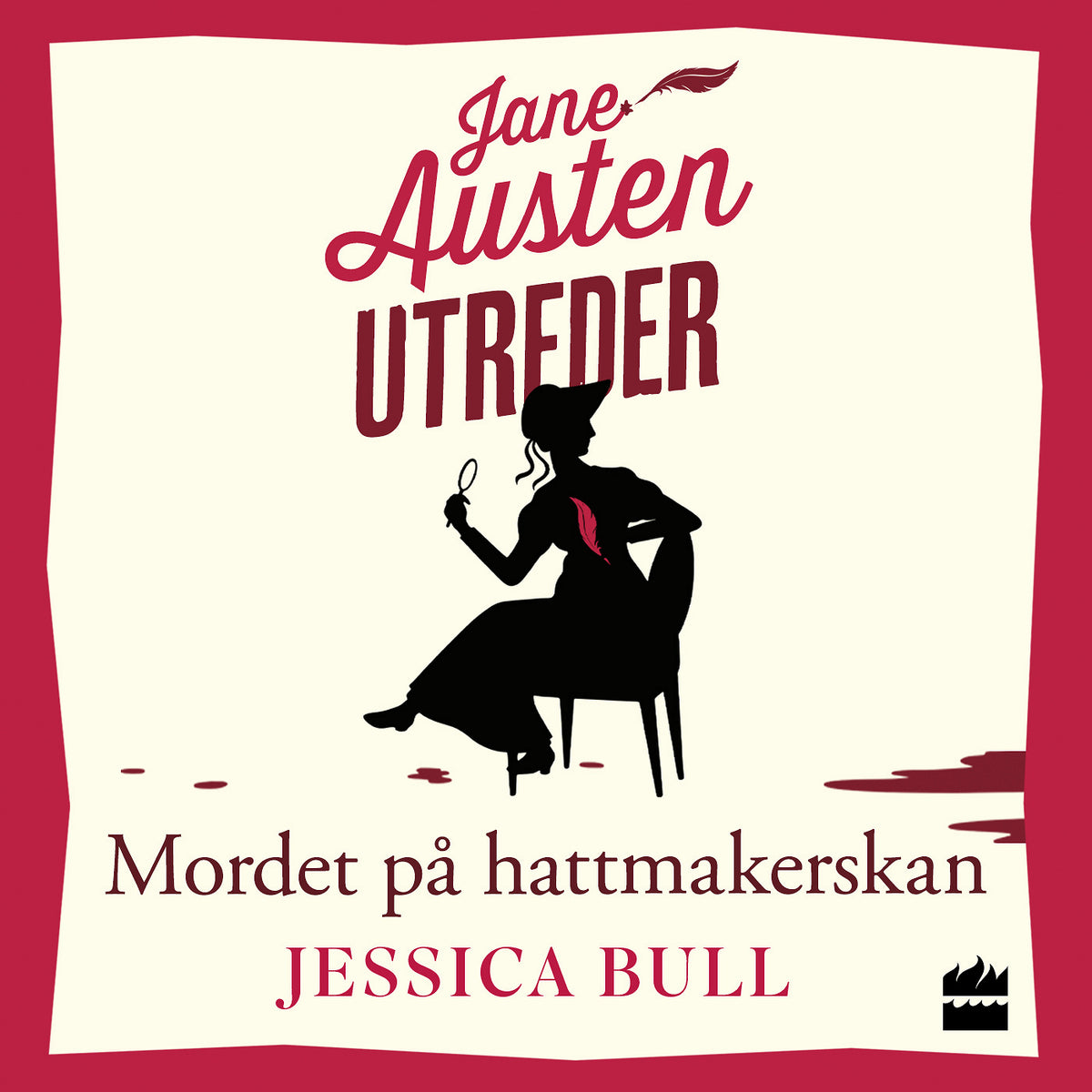 Mordet på hattmakerskan – Ljudbok